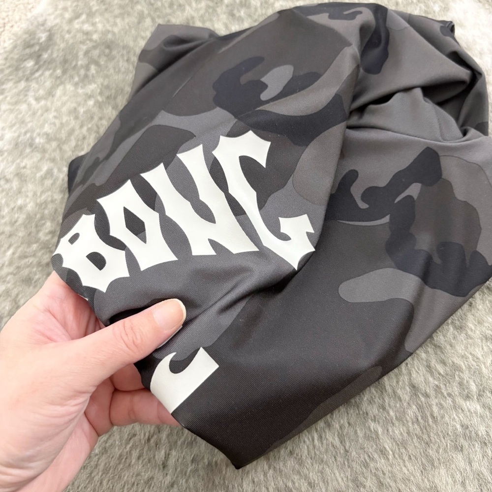 Billabong UV Surf Men's Camo Gray Shirt Medium - Picture 7 of 10